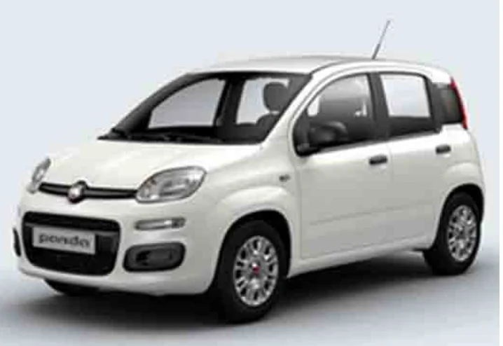 Fiat Panda Hybrid